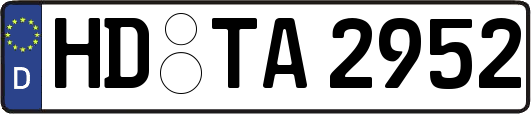 HD-TA2952