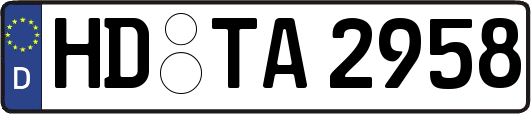 HD-TA2958