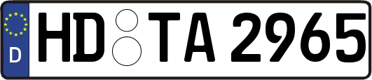 HD-TA2965