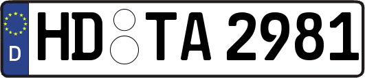 HD-TA2981