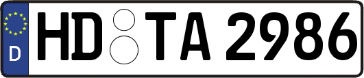 HD-TA2986