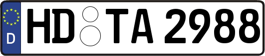 HD-TA2988