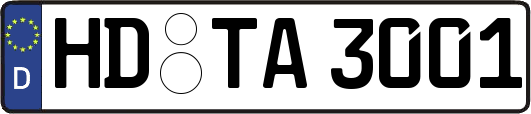 HD-TA3001