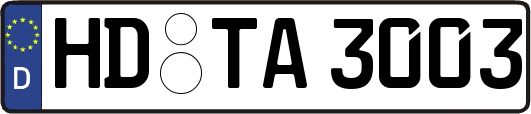HD-TA3003