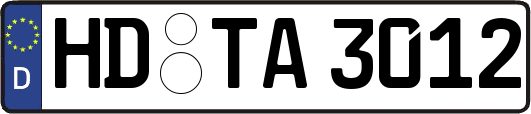 HD-TA3012