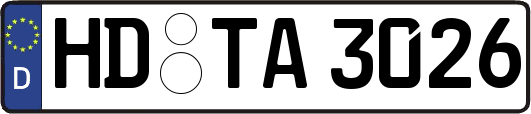 HD-TA3026
