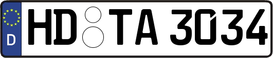 HD-TA3034