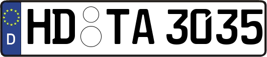 HD-TA3035