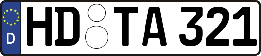 HD-TA321