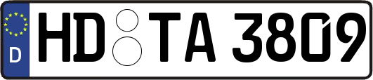 HD-TA3809