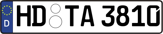 HD-TA3810