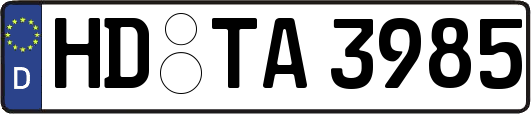 HD-TA3985