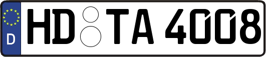 HD-TA4008
