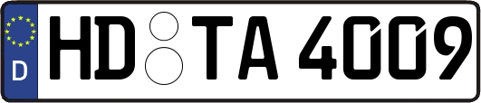 HD-TA4009