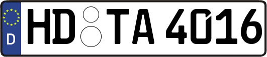 HD-TA4016