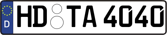HD-TA4040