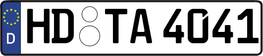 HD-TA4041