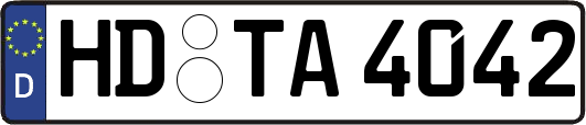 HD-TA4042