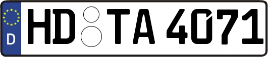 HD-TA4071