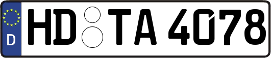 HD-TA4078