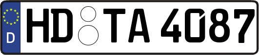 HD-TA4087