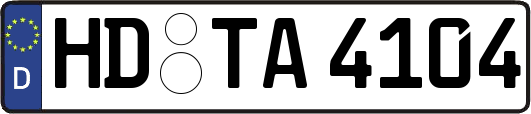 HD-TA4104
