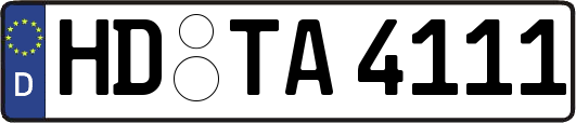 HD-TA4111
