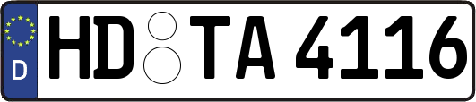 HD-TA4116