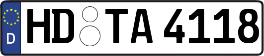 HD-TA4118
