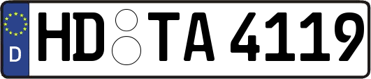 HD-TA4119