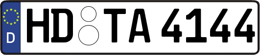 HD-TA4144