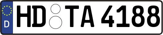 HD-TA4188