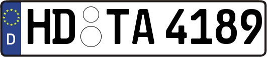 HD-TA4189