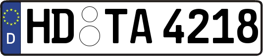 HD-TA4218
