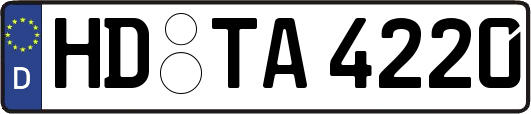 HD-TA4220