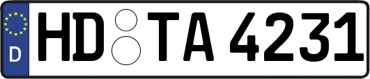 HD-TA4231