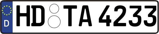 HD-TA4233