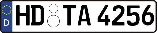 HD-TA4256