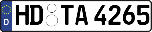 HD-TA4265