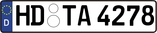HD-TA4278