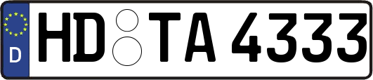 HD-TA4333