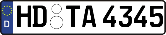 HD-TA4345