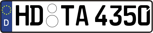 HD-TA4350
