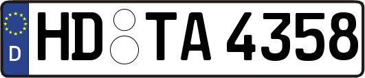 HD-TA4358