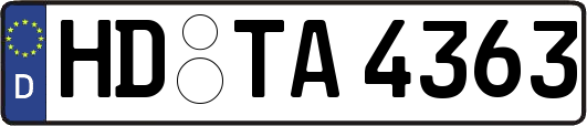 HD-TA4363