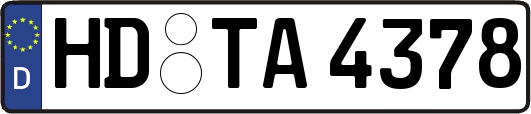 HD-TA4378