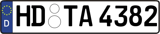 HD-TA4382