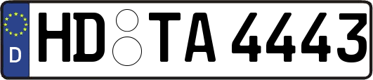 HD-TA4443