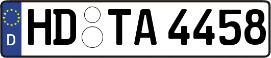 HD-TA4458
