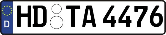 HD-TA4476